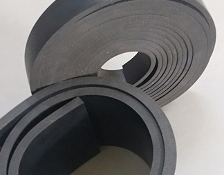 크레인 레일패드고무 - 동명테크