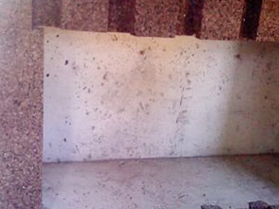 방진콜크판 군방카시공사진