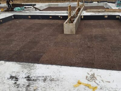 강원도 철원 군부대 탱크시뮬레이션 설치공사현장