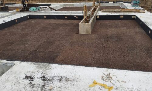 강원도 철원 군부대 탱크시뮬레이션 설치공사현장