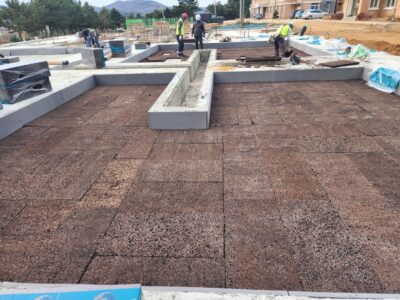 군부대 콜크판 측면경질패드 납품완료