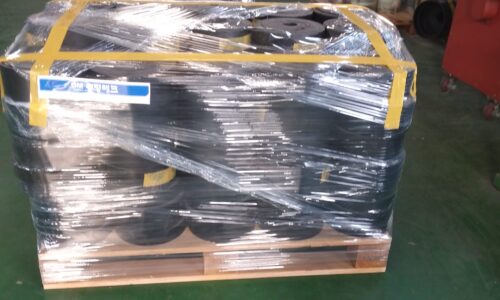 롯데시네마 방진고무 (판) 롤고무 와이드 50mm ,100mm 4차 납품완료